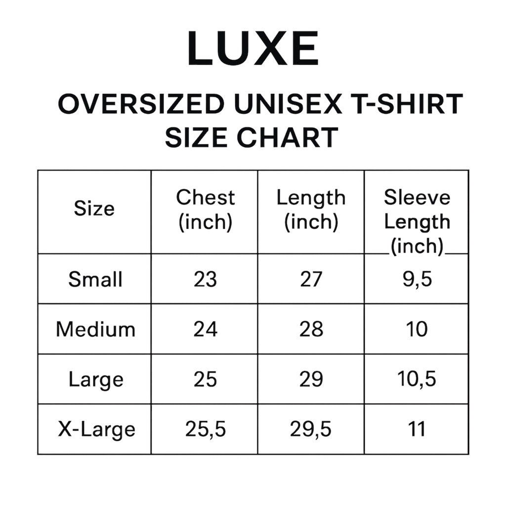Oversized Unisex Zarb e Fikr Graphic Tee