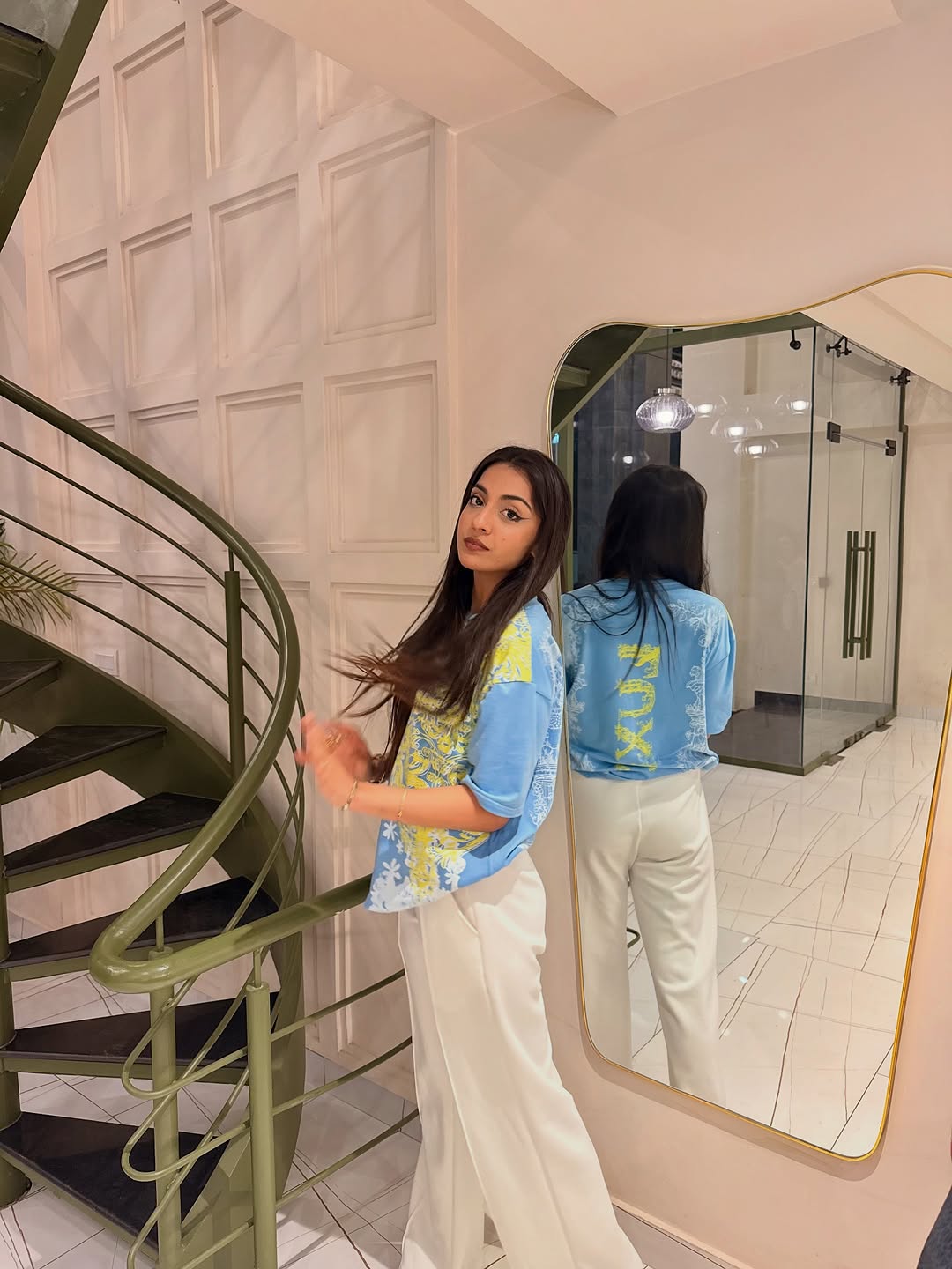 Oversized Unisex Zarb e Fikr Graphic Tee