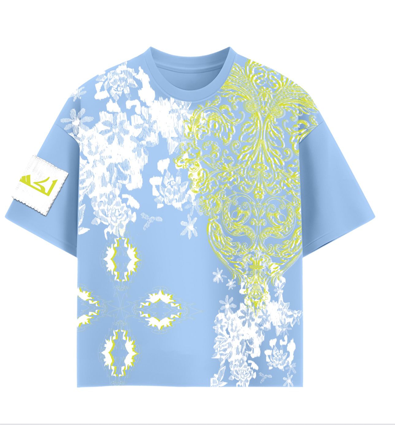 Oversized Unisex Zarb e Fikr Graphic Tee