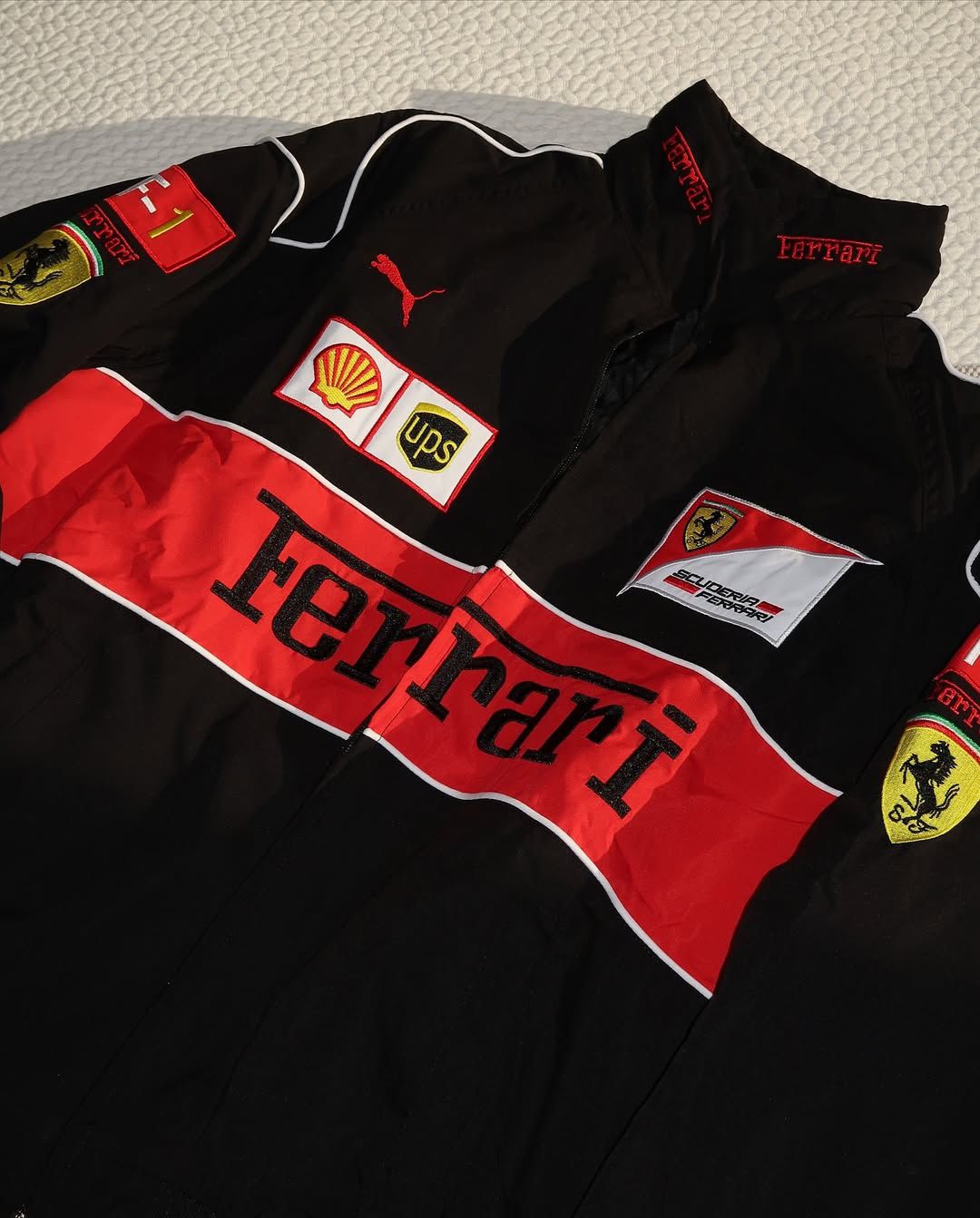 Formula 1 Ferrari Jacket