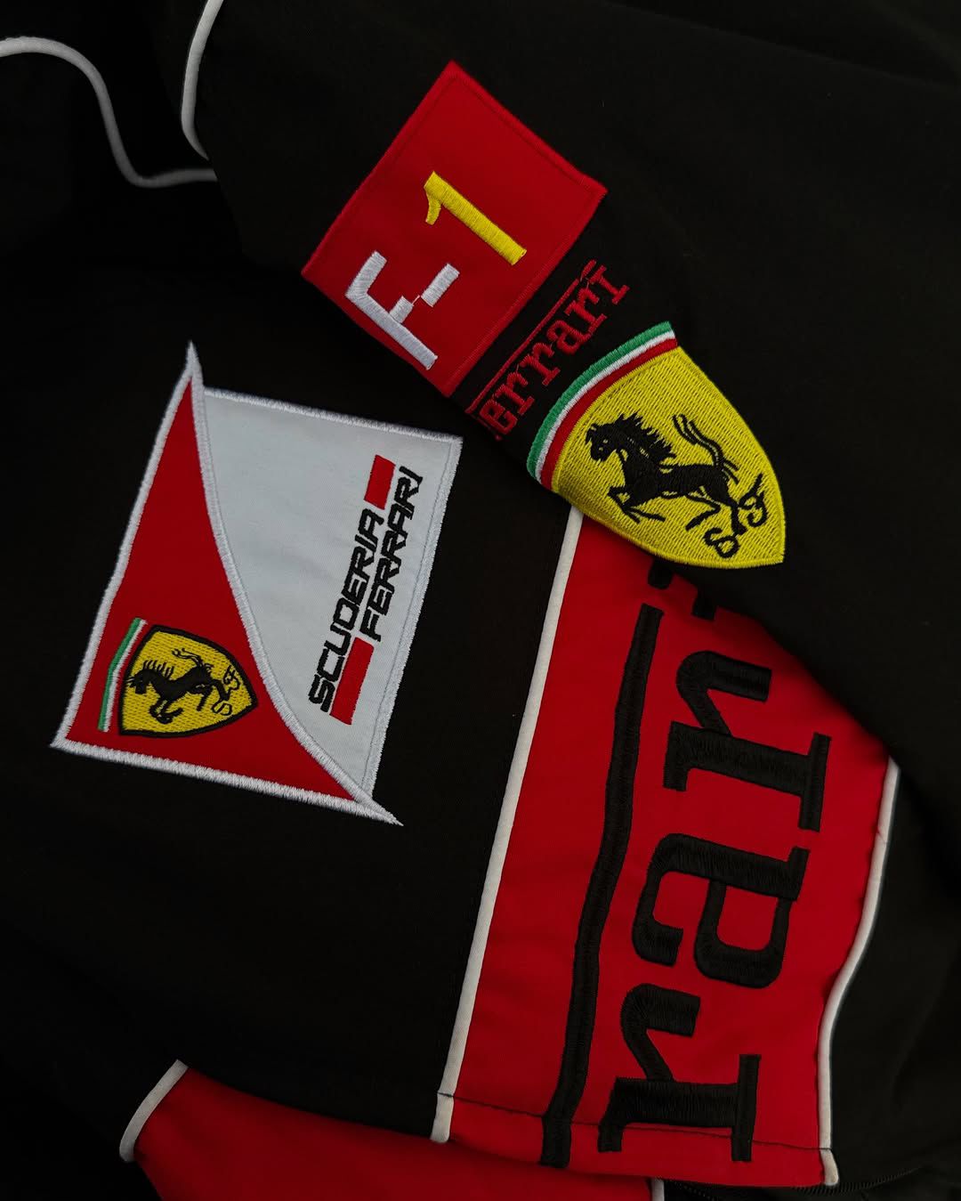 Formula 1 Ferrari Jacket