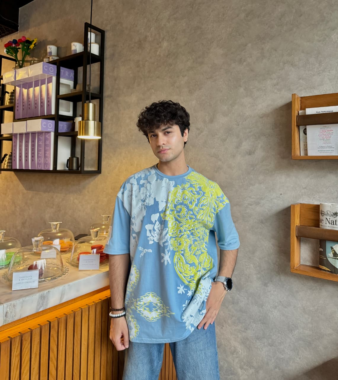 Oversized Unisex Zarb e Fikr Graphic Tee