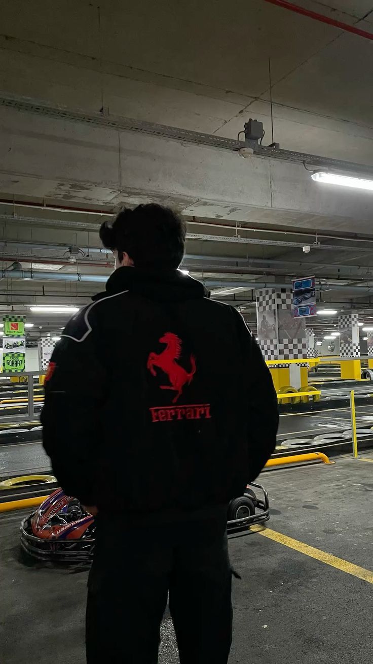 Formula 1 Ferrari Jacket